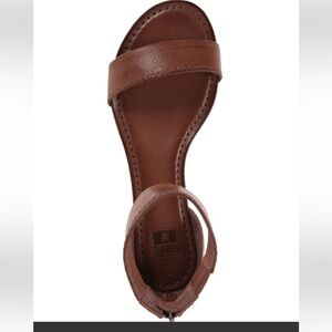 FRYE SANDALS LEATHER CARSON SIZE 8 & DUSTBAG